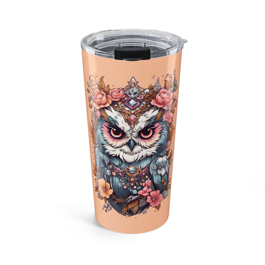 Festival VIP Owl Tumbler