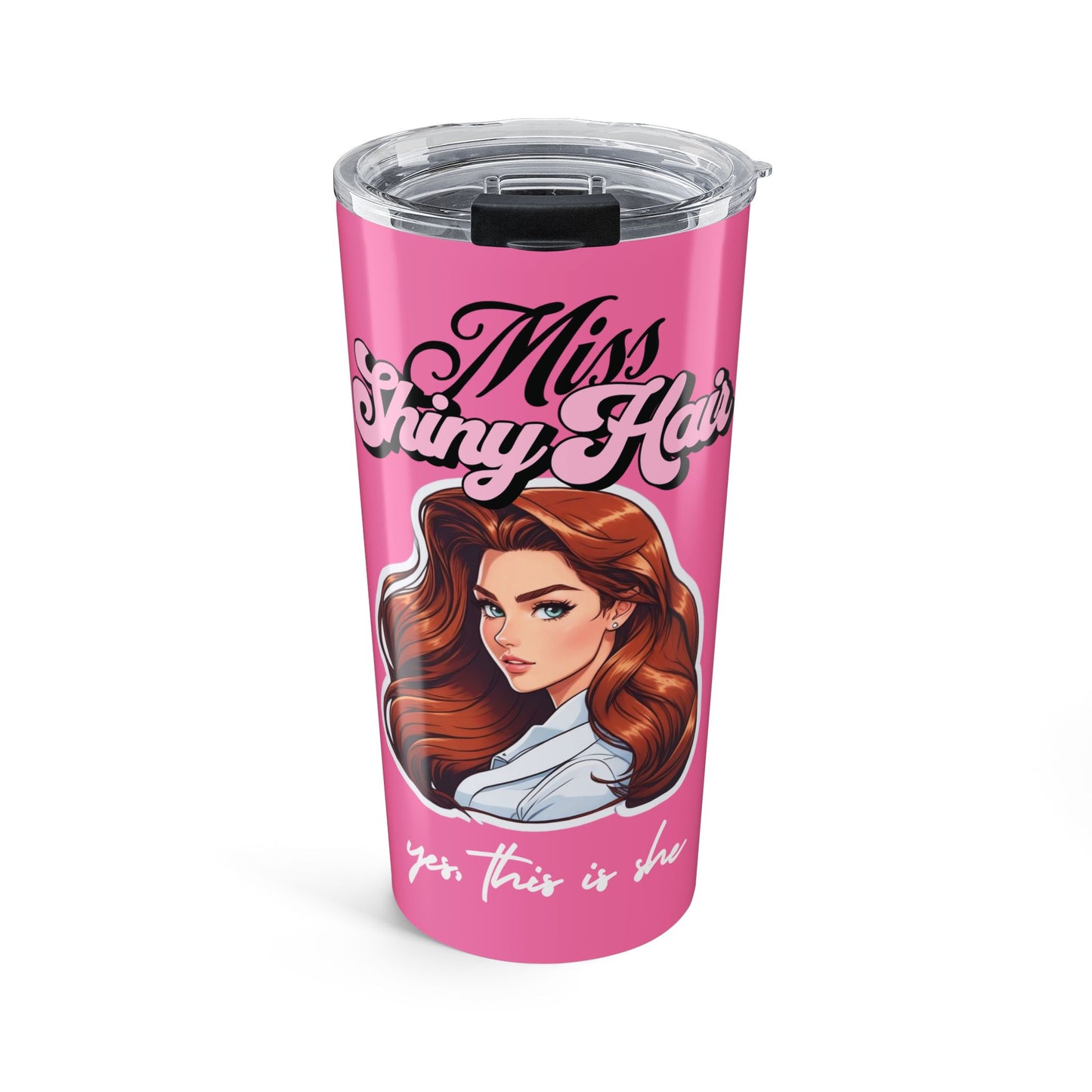 Own your Inner Natasha Tumbler