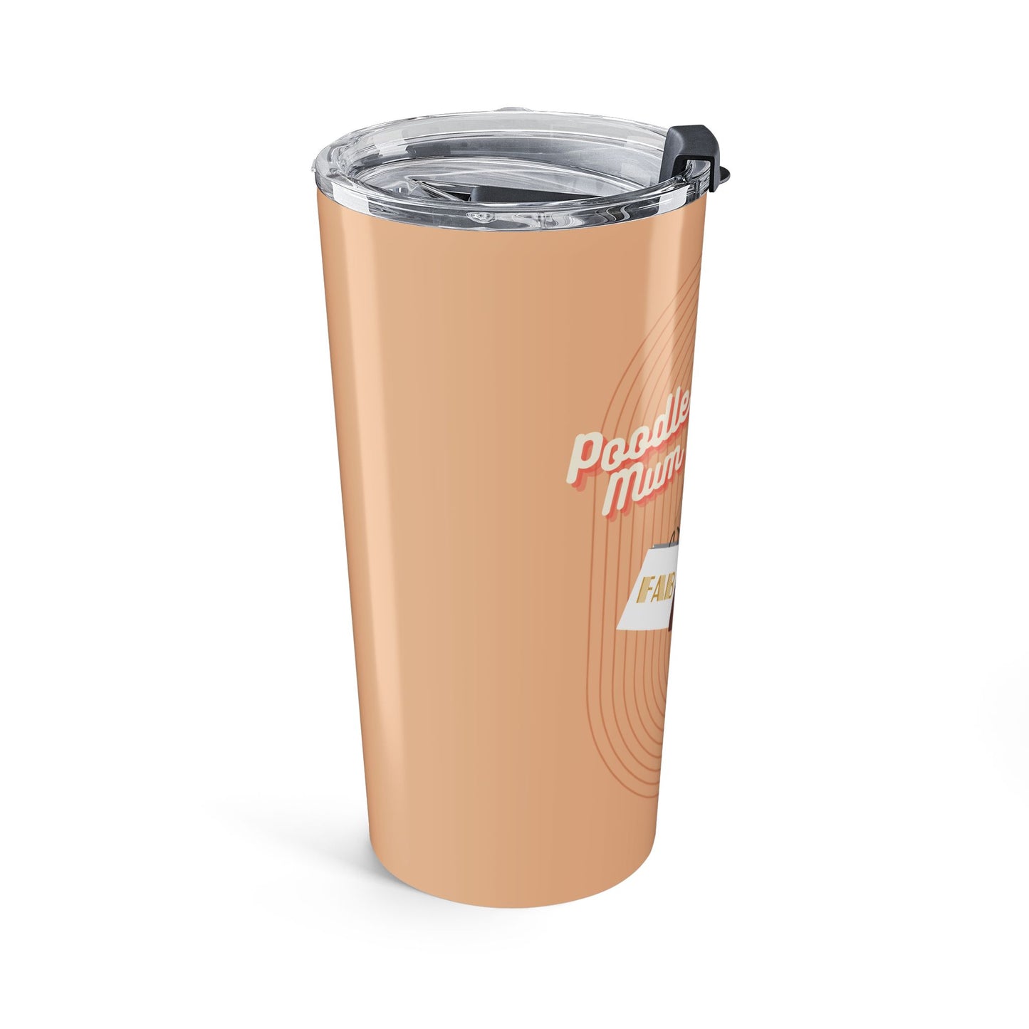 Best Dressed Poodle Mum Tumbler