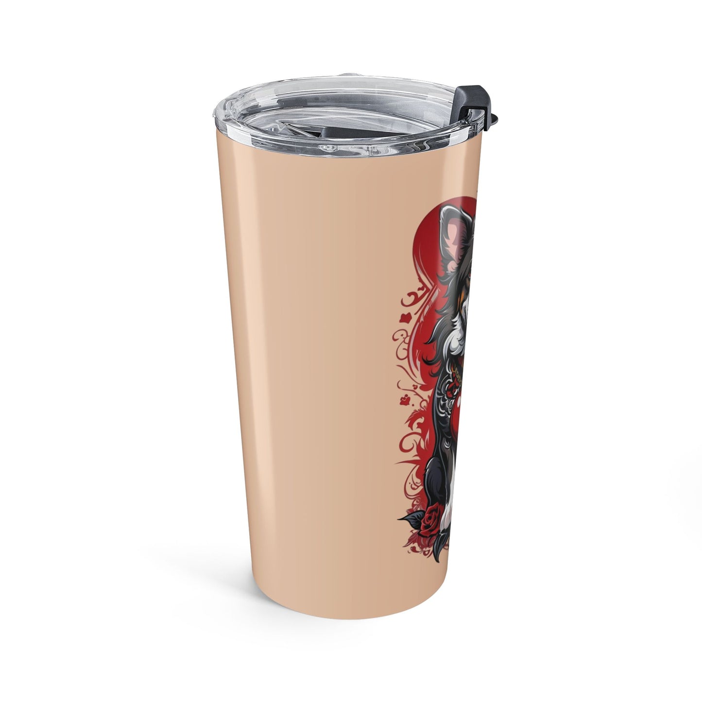 Sweetheart Pup Tumbler