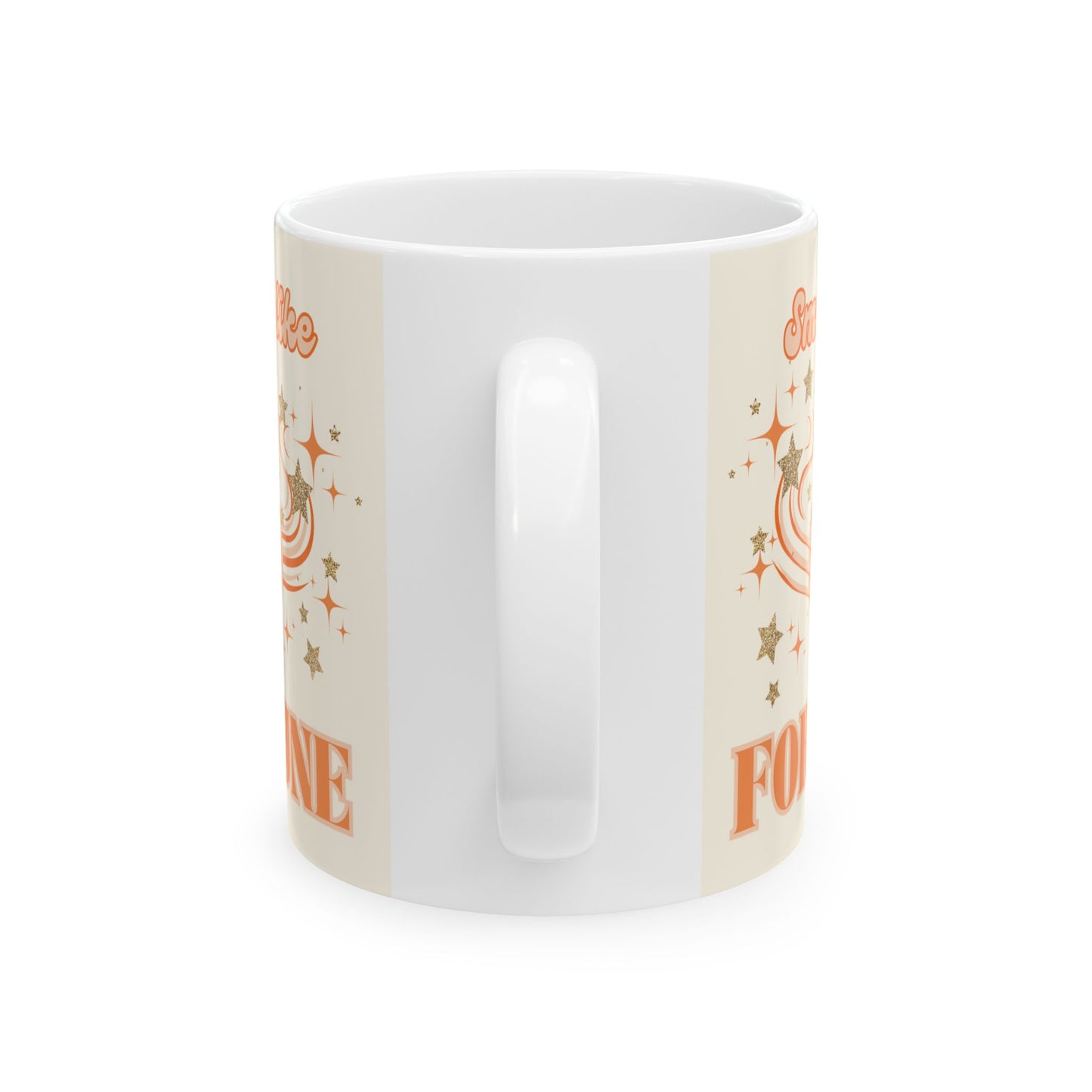 Billionaire Superstar Aura Orange Era Mug