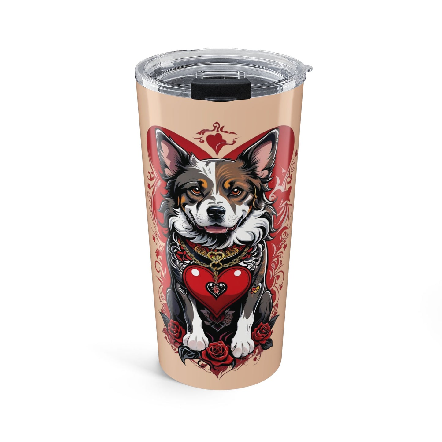 Sweetheart Pup Tumbler