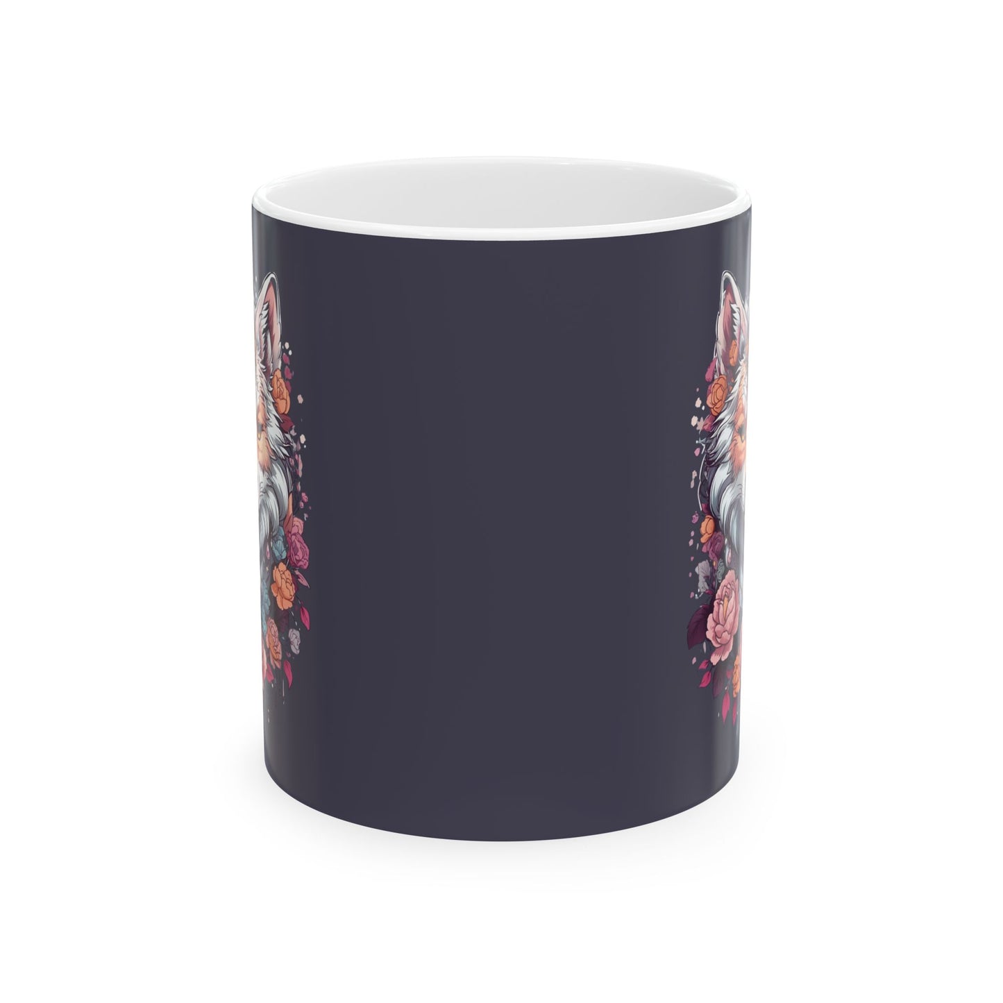 Festival Chic Wolf Mug