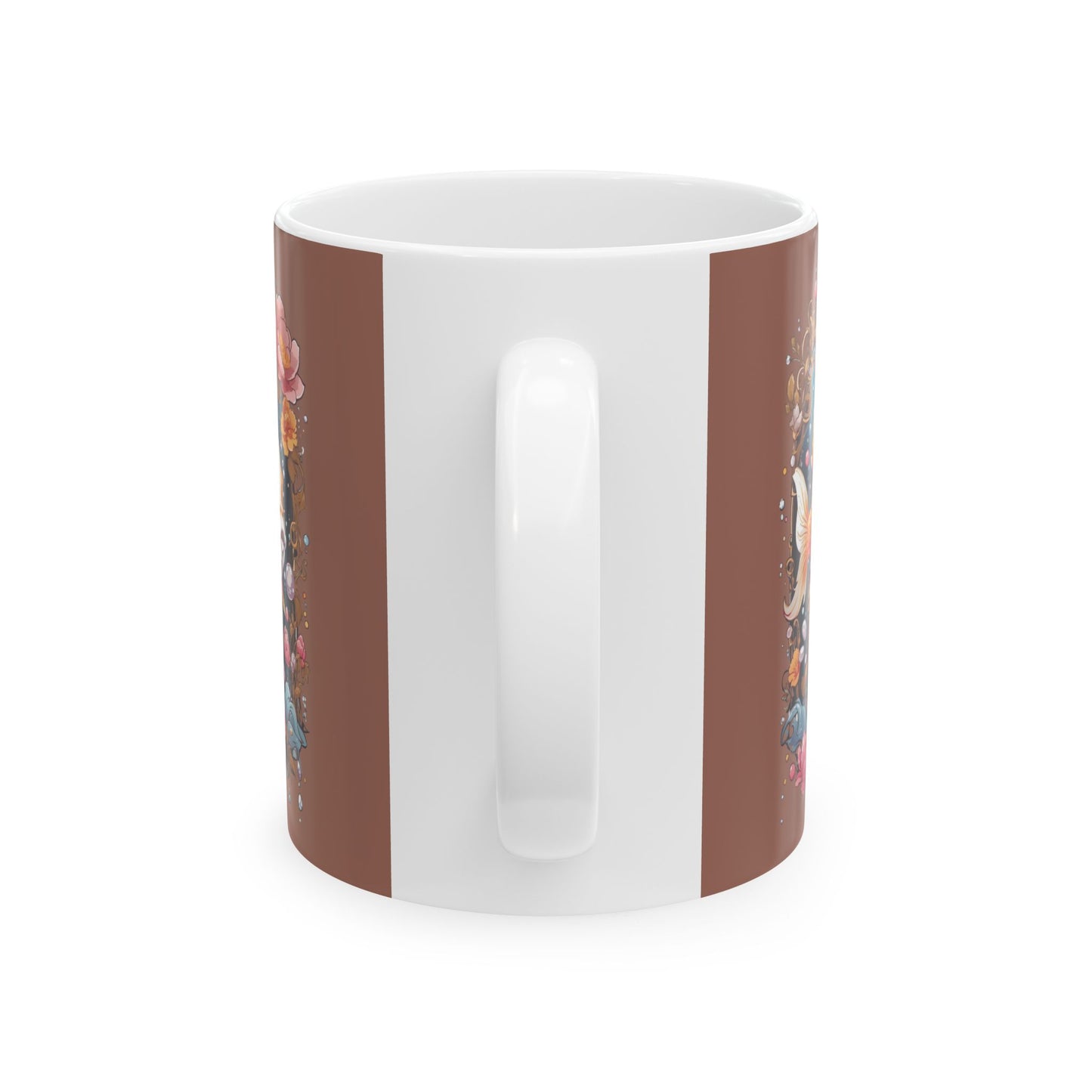 Deep Sea Diva Koi Fish Mug