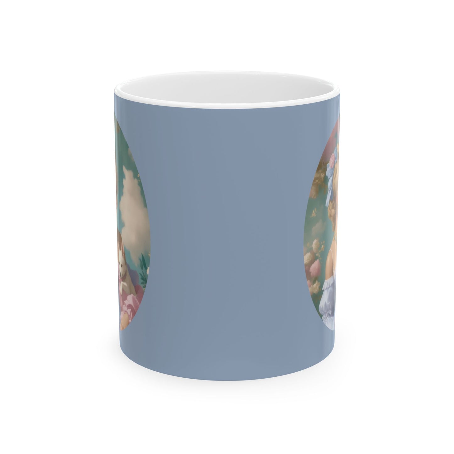 About to Write Her Breakup Song Mug