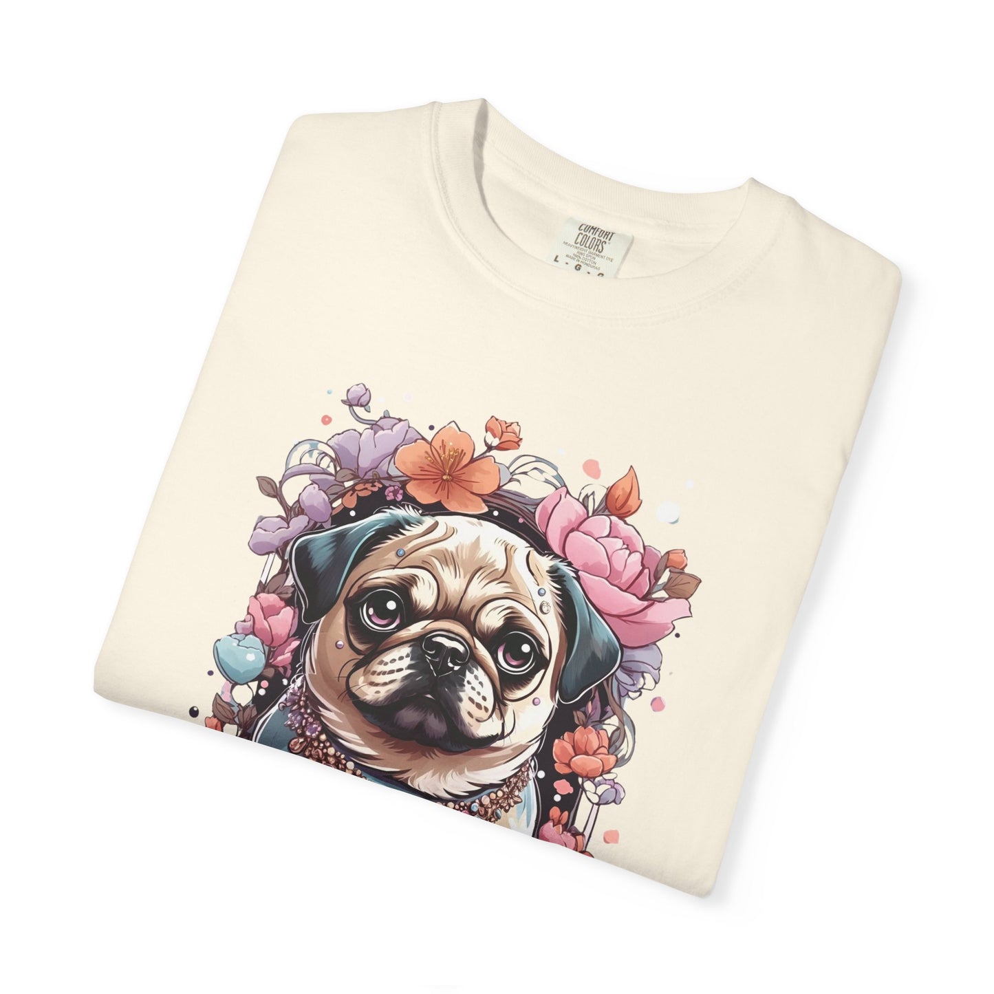 Party Ready Pug T-shirt