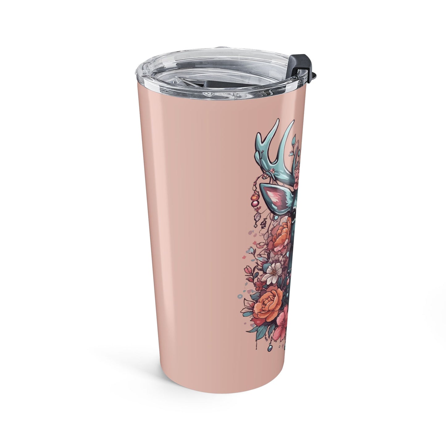 Winterfest Queen Reindeer Tumbler