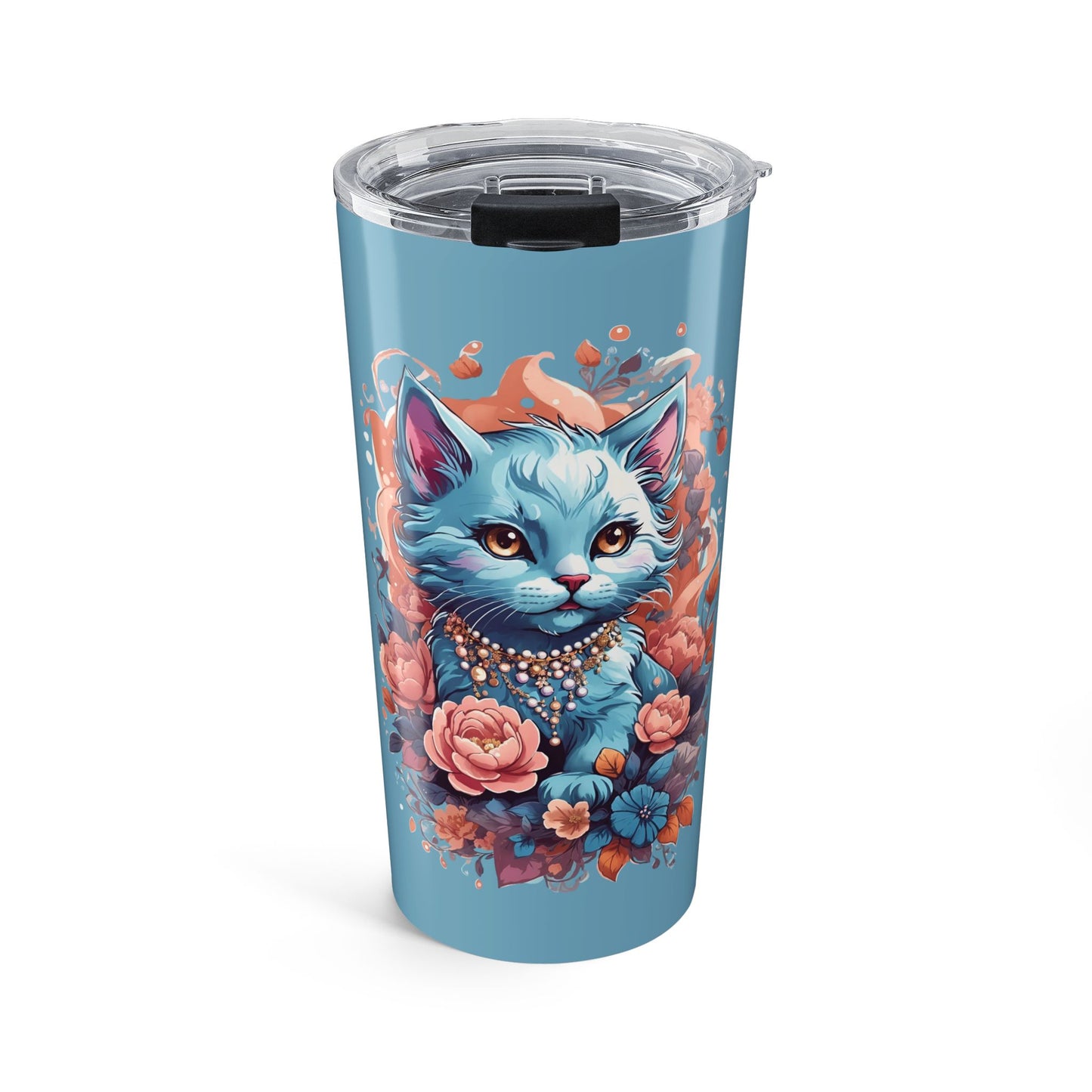 Diva Kitten Tumbler
