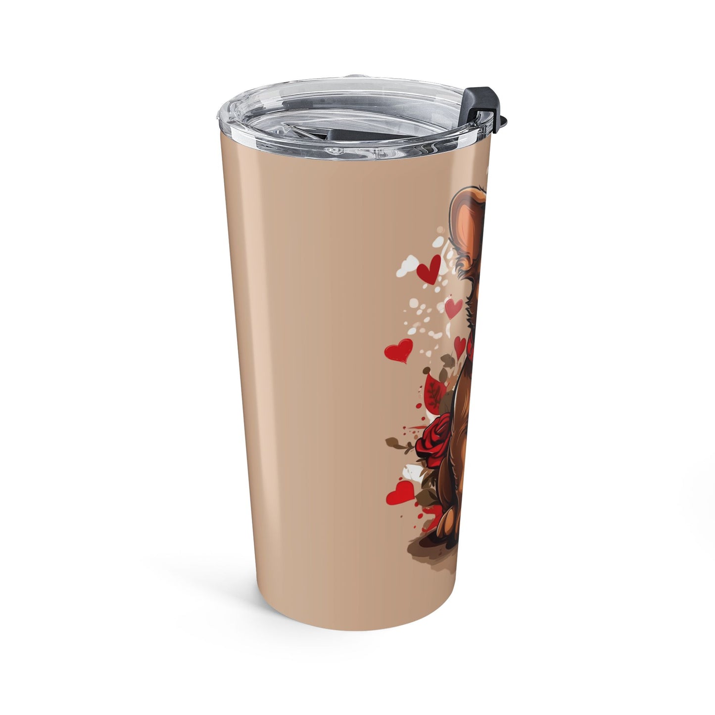 Hug Me Puppy Tumbler