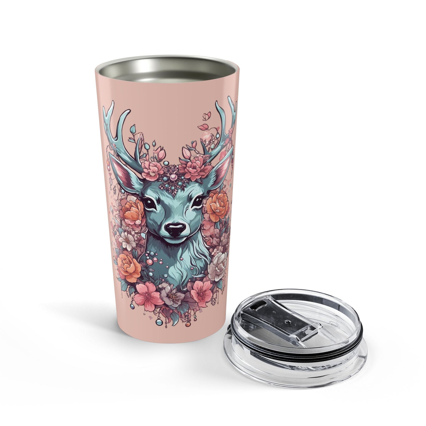 Winterfest Queen Reindeer Tumbler