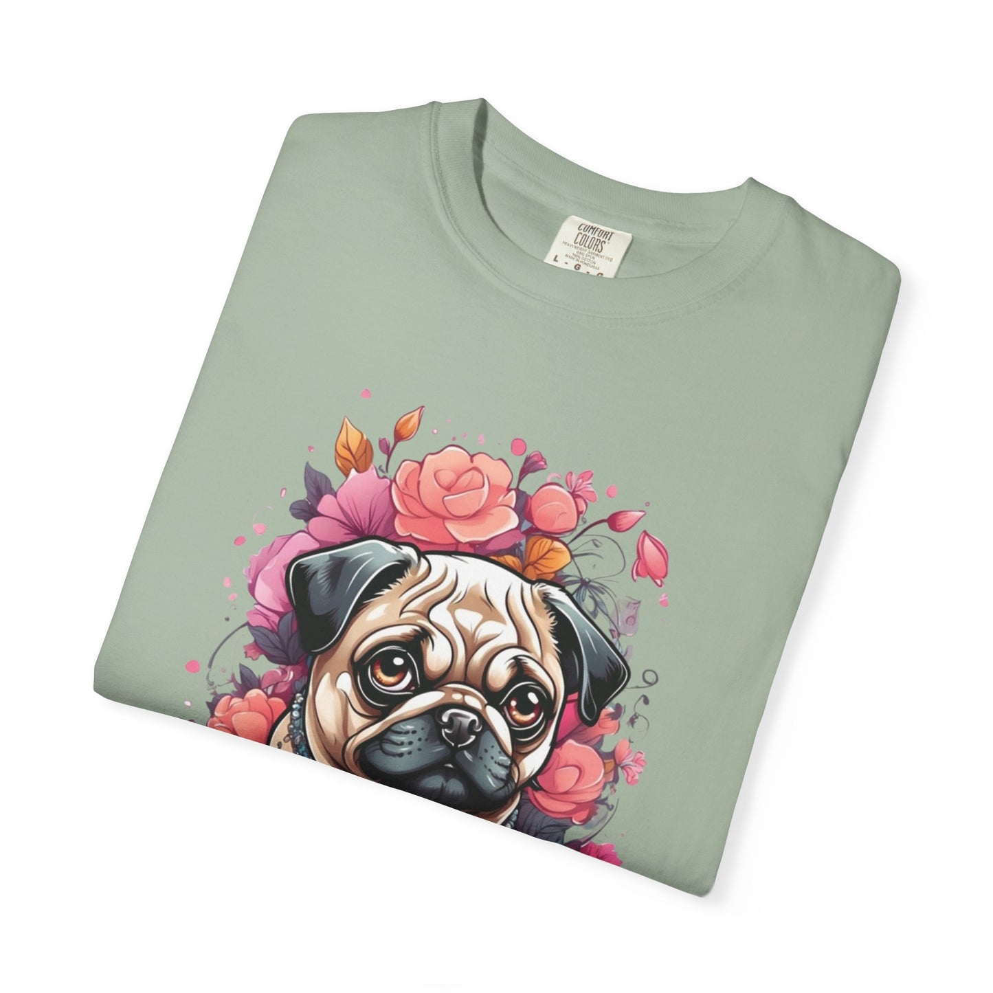 Festival Babe Pug T-shirt
