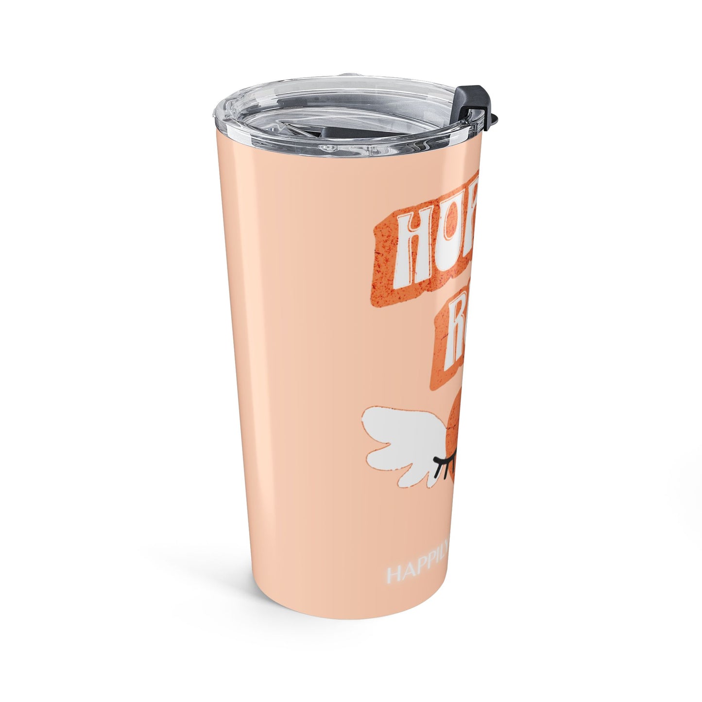 Hopeful Romantic Orange Era Tumbler