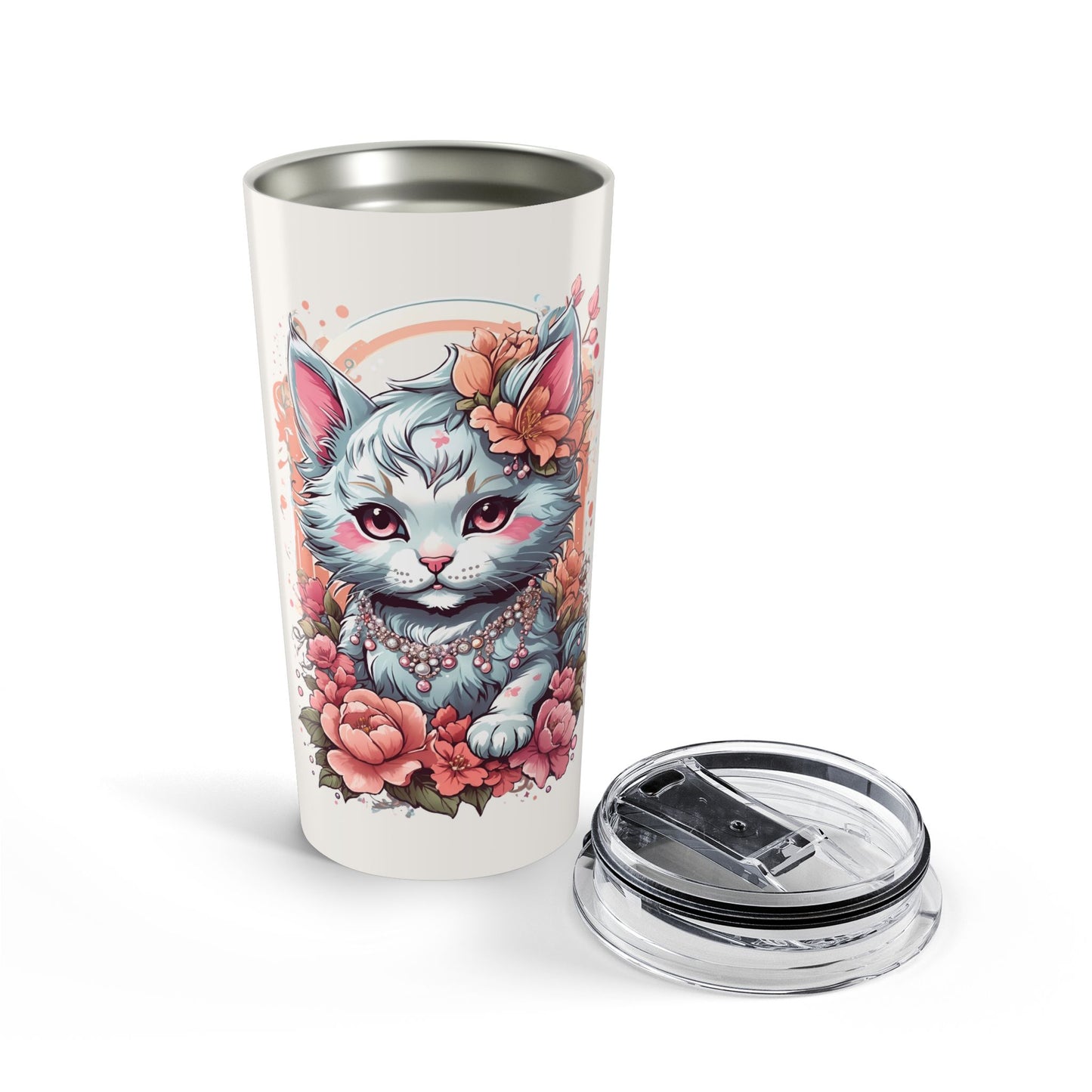It Girl Kitten Tumbler