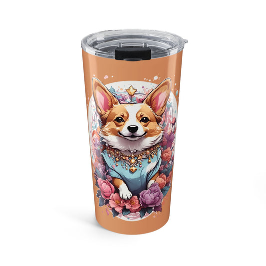 Banquet Ready Corgi Tumbler