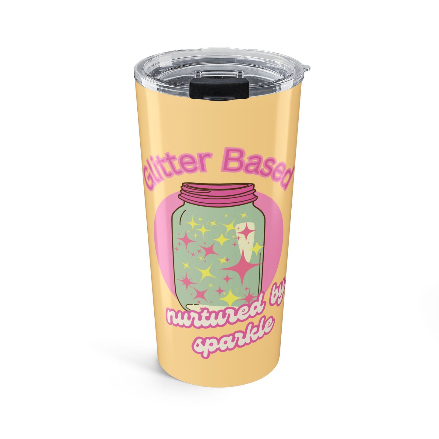 Glitter Based Tumbler