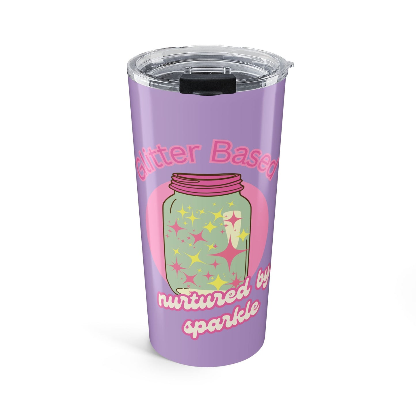 Glitter Based Tumbler