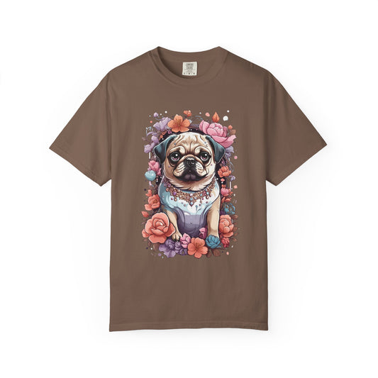 Party Ready Pug T-shirt