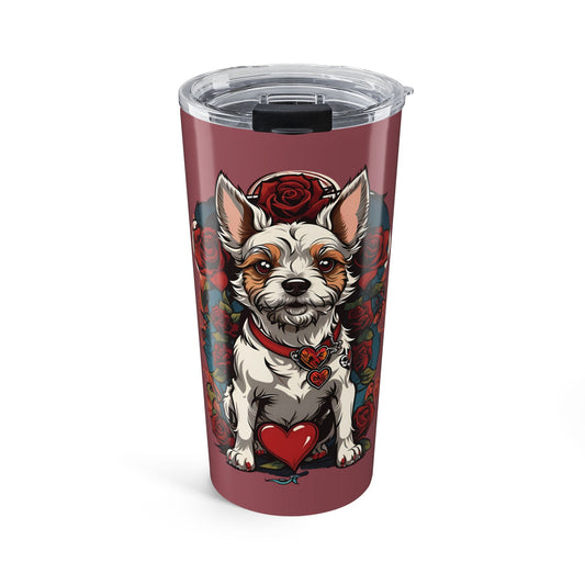 Sweetheart Terrier Tumbler