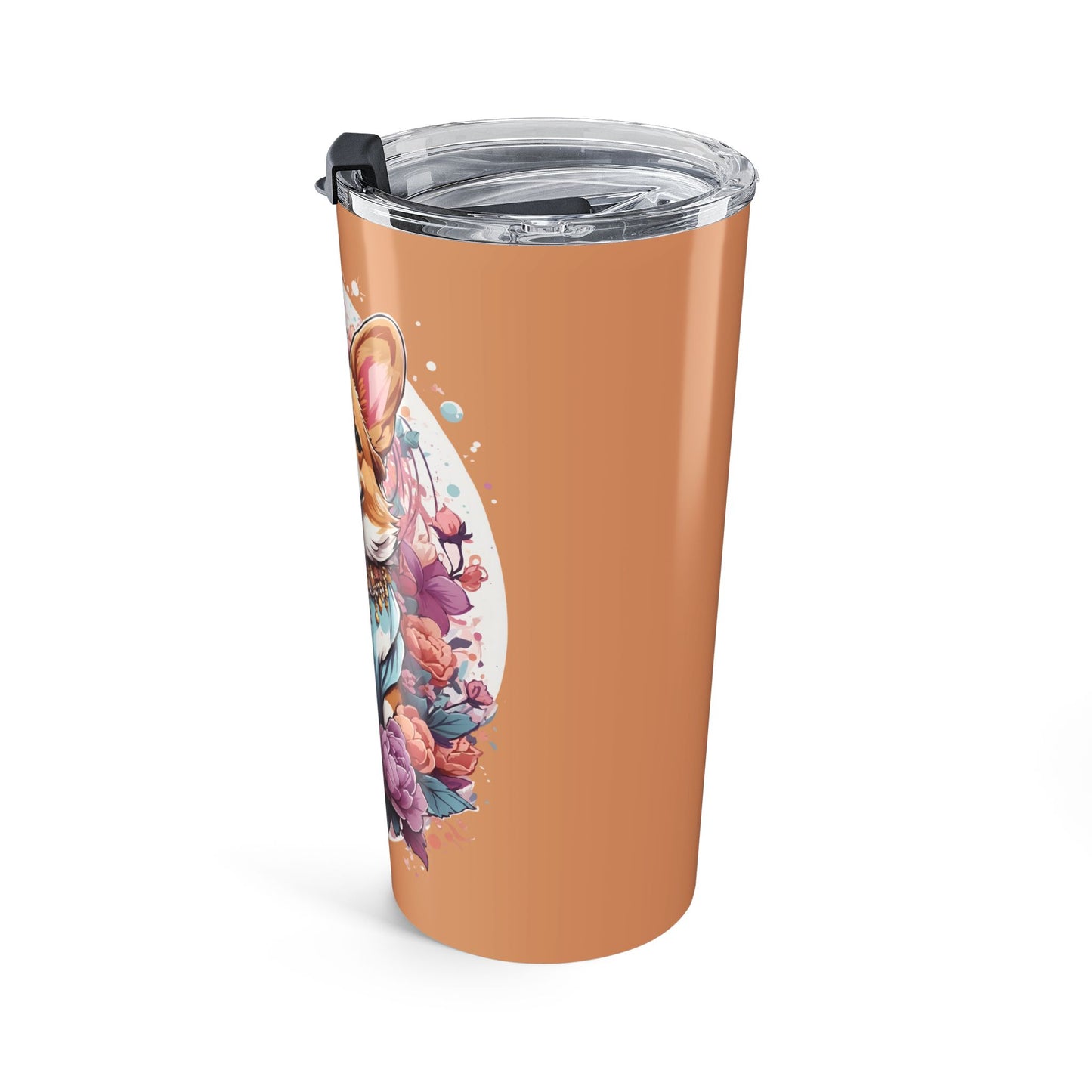 Banquet Ready Corgi Tumbler