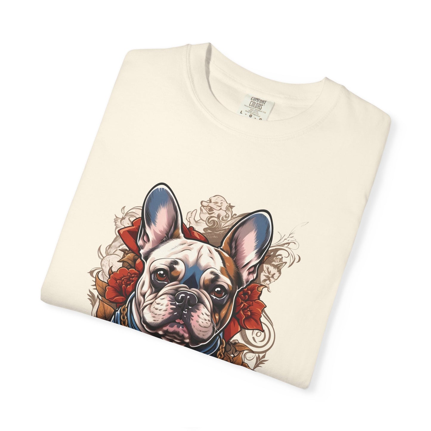 French Rockstar Bulldog T-shirt