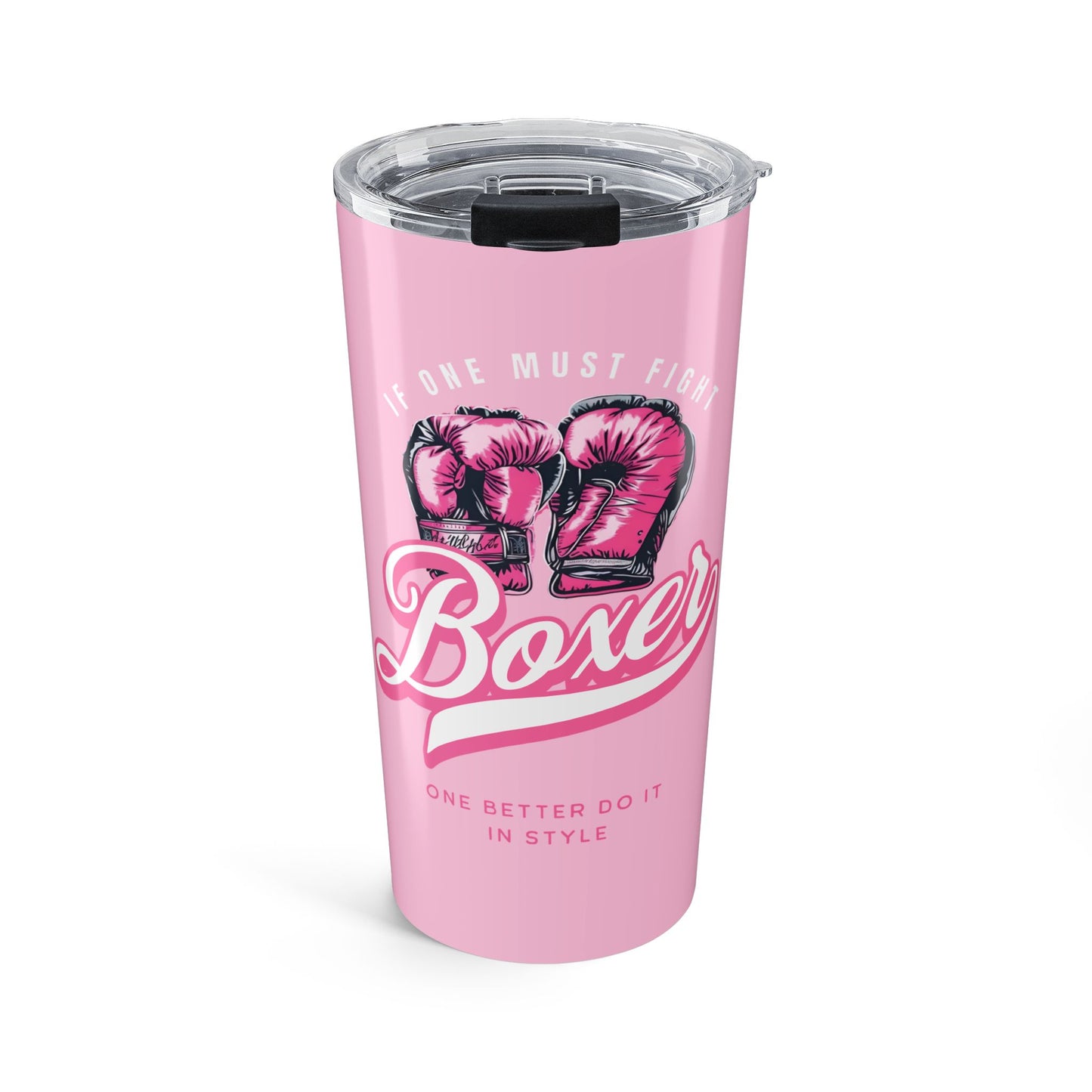 Fight Like A Diva Tumbler