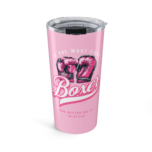 Fight Like A Diva Tumbler