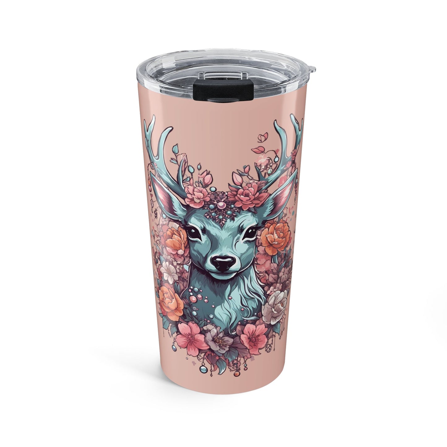 Winterfest Queen Reindeer Tumbler