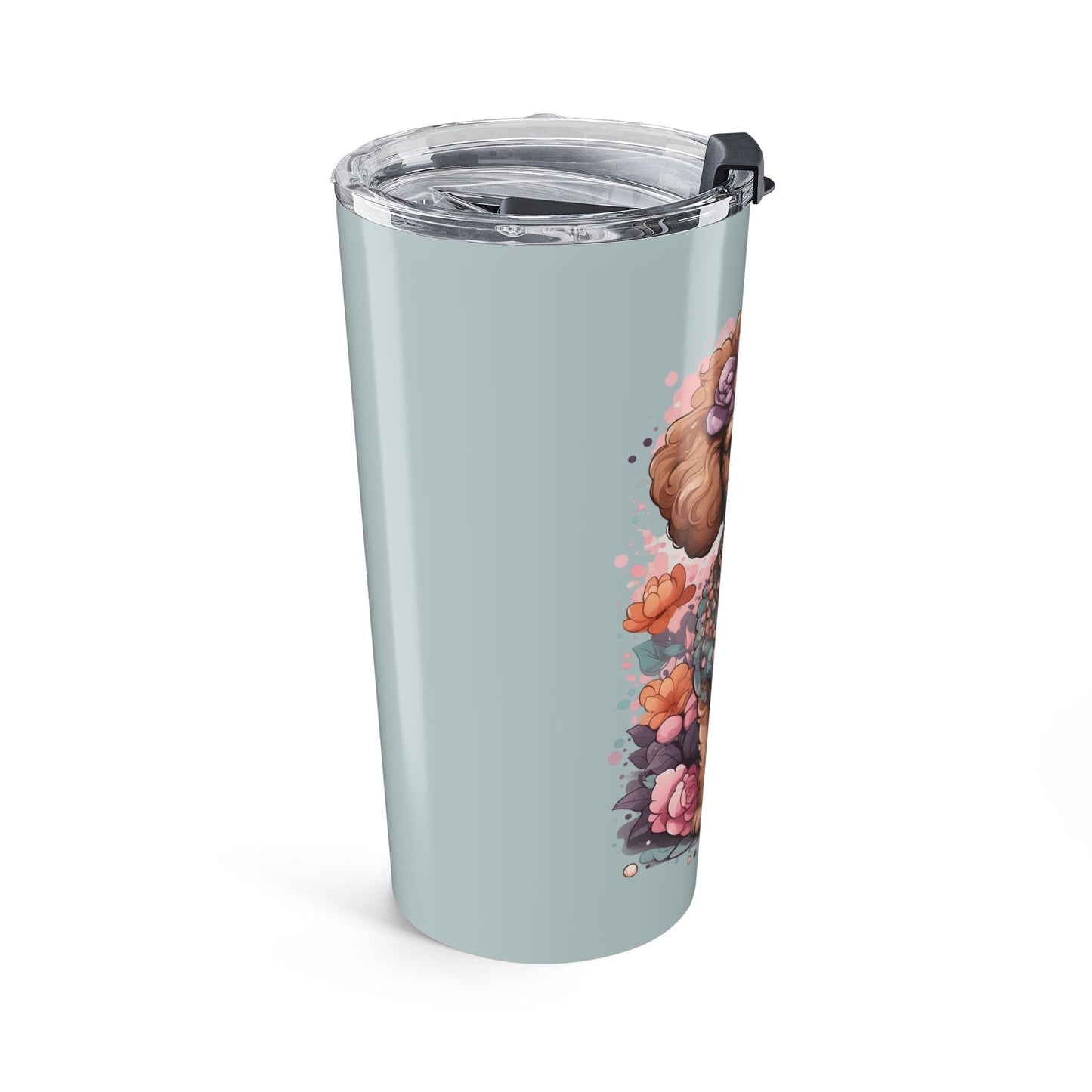 Party Ready Poodle Tumbler