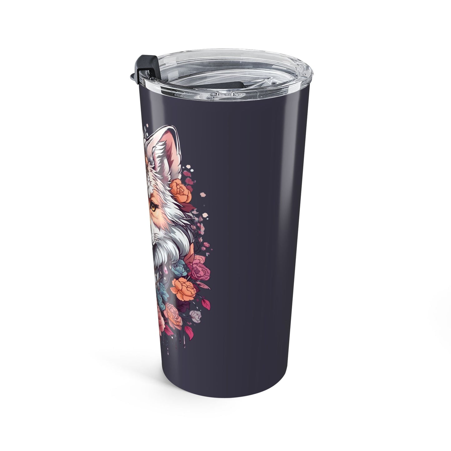 Festival Chic Wolf Tumbler