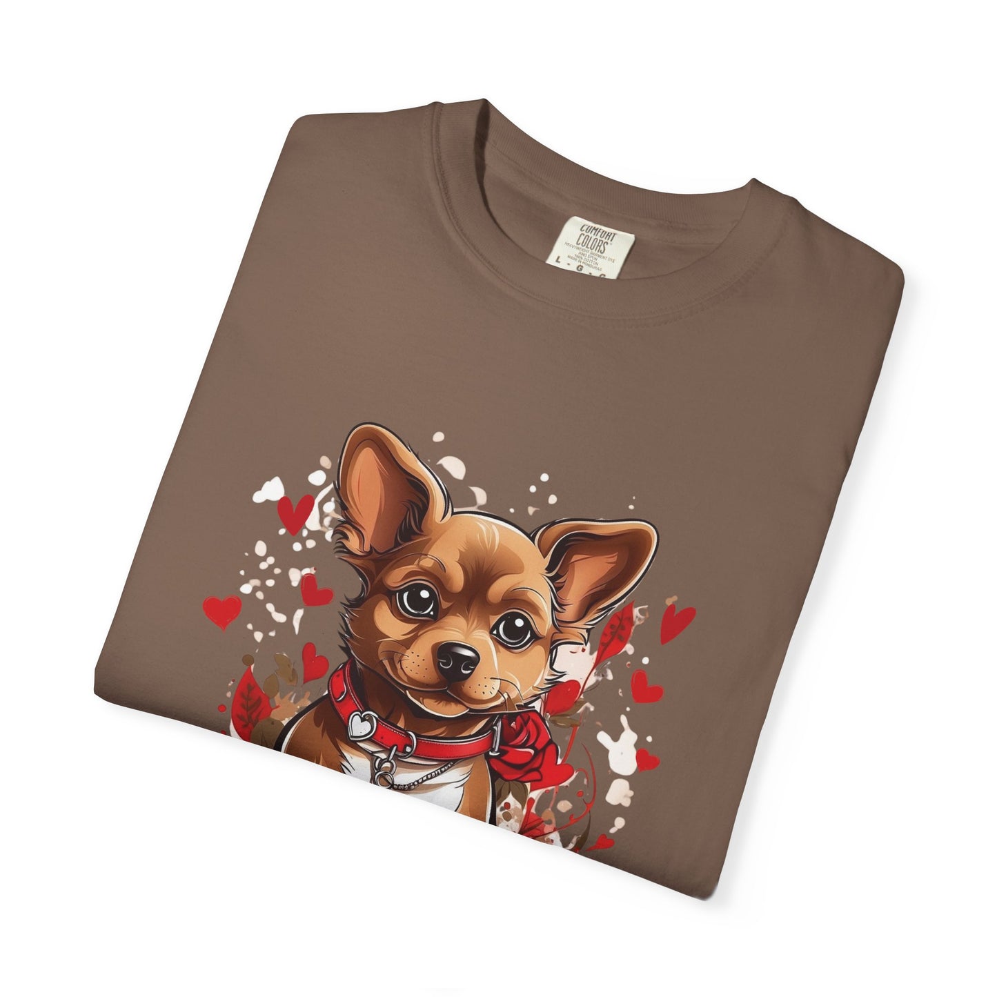 Hug Me Pup T-shirt