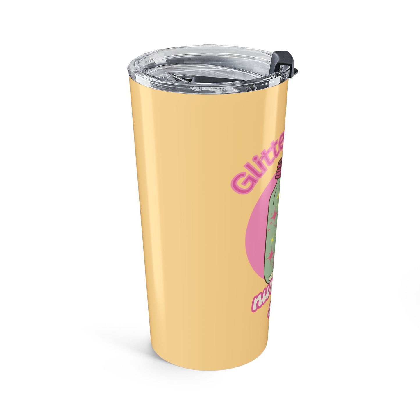 Glitter Based Tumbler