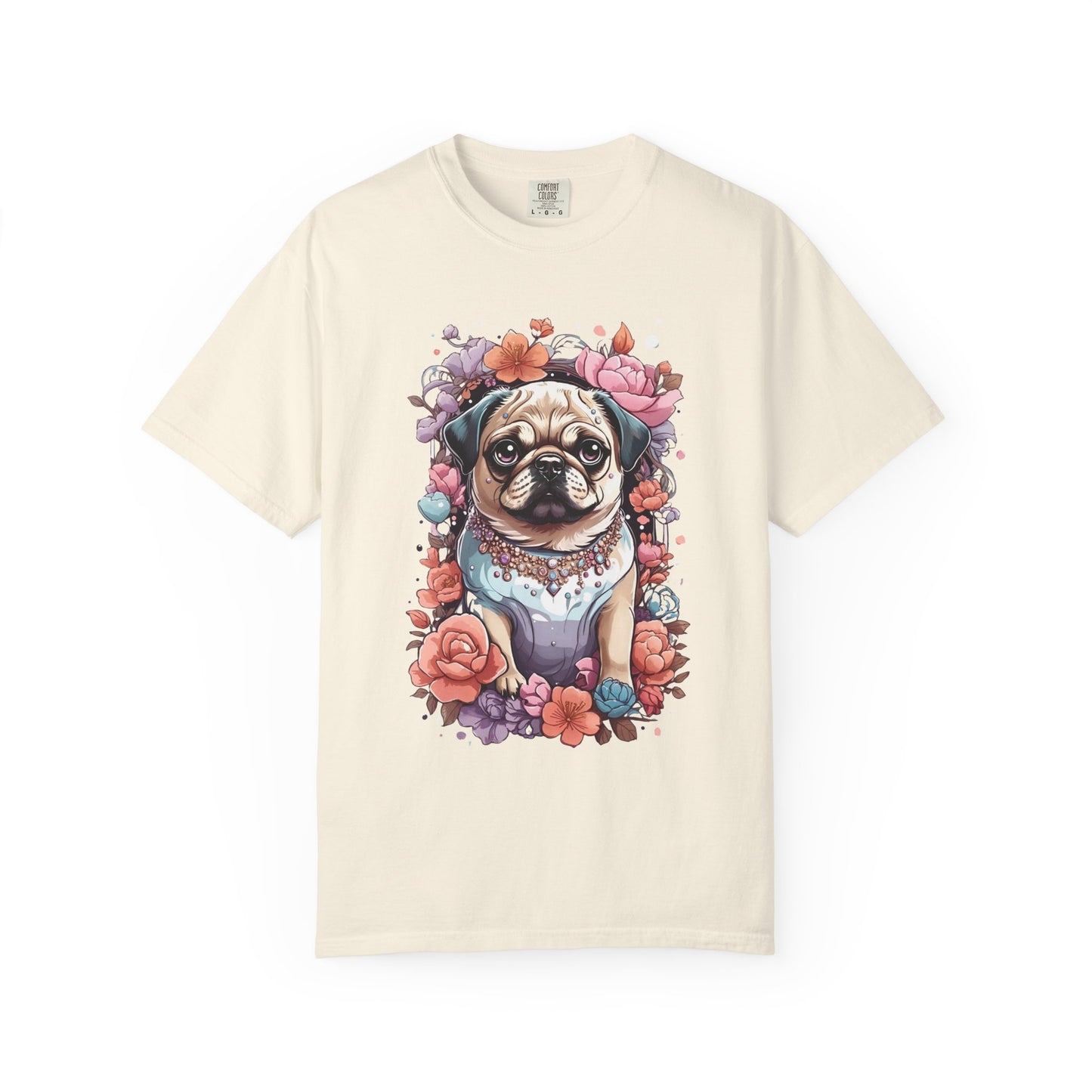 Party Ready Pug T-shirt