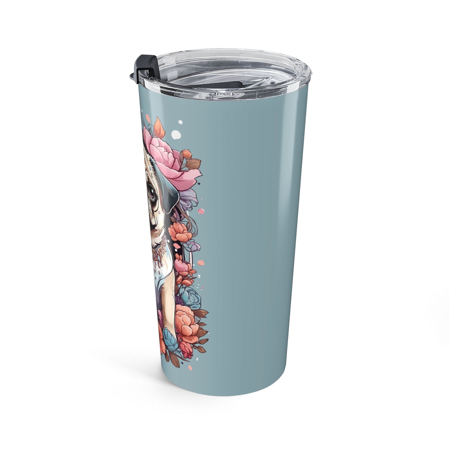 Party Ready Pug Tumbler