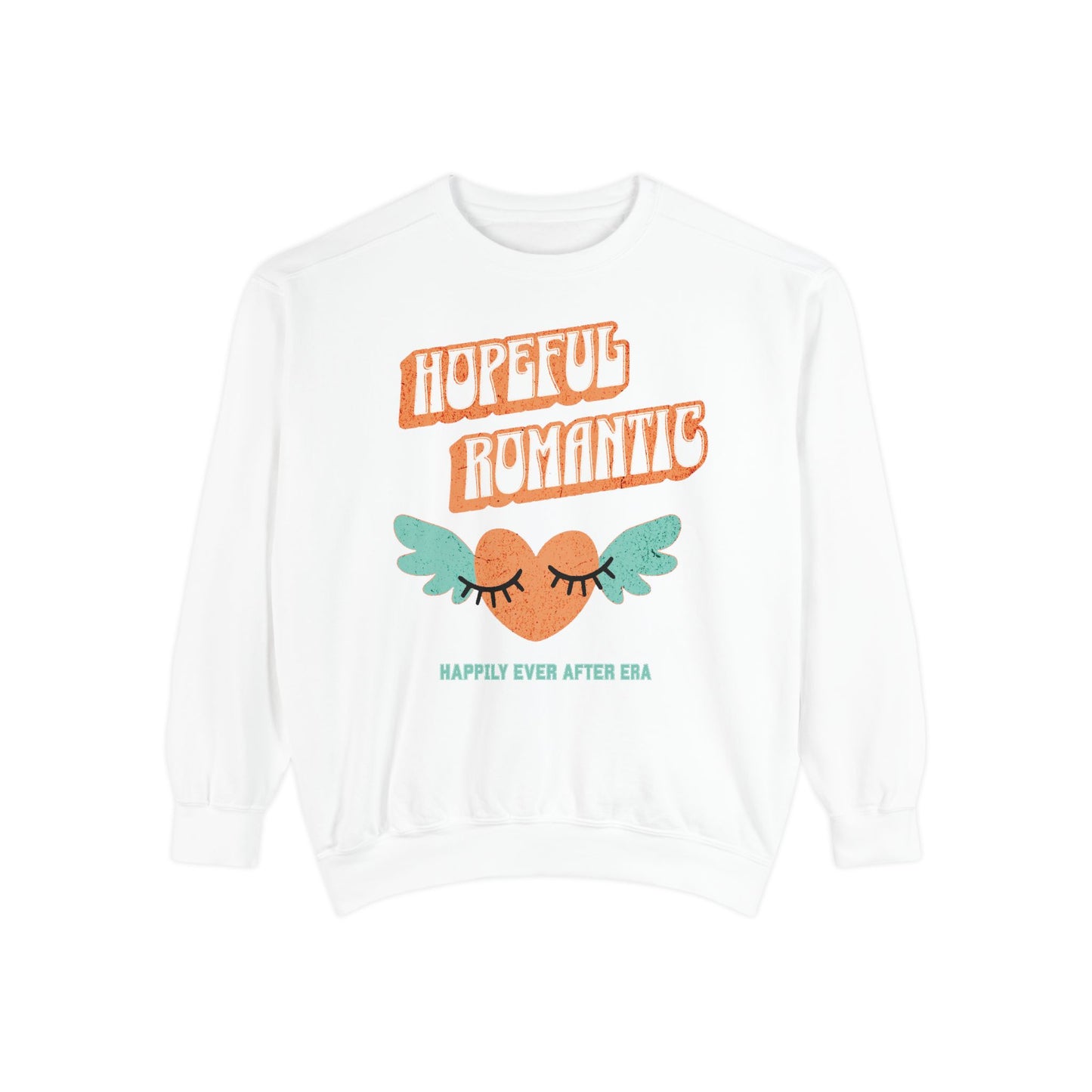 Hopeful Romantic Orange Era Sweatshirt