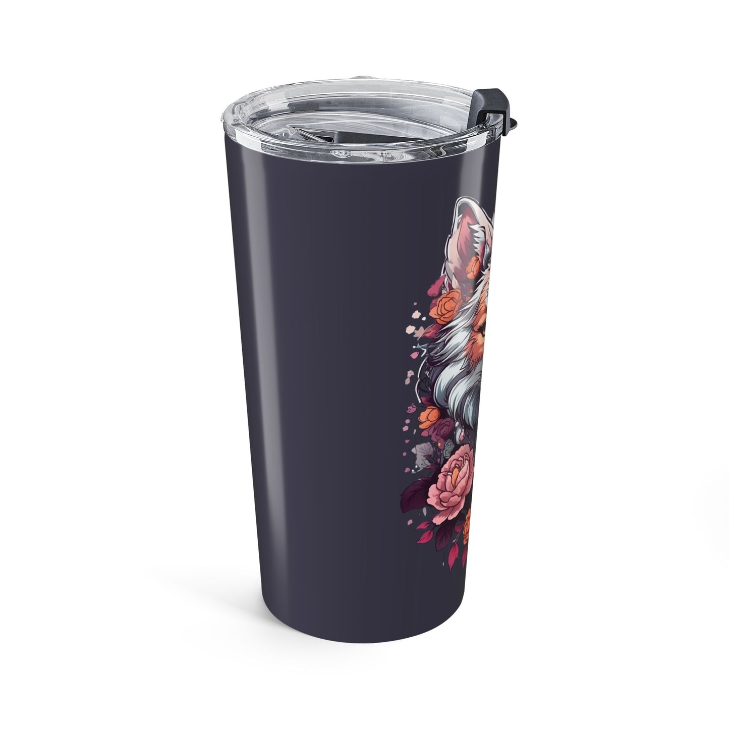 Festival Chic Wolf Tumbler