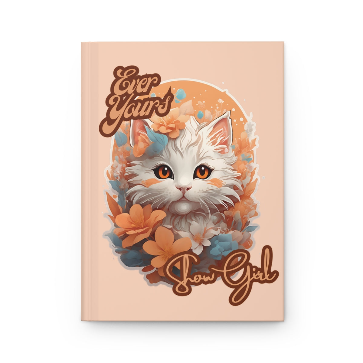 Showgirl Kitten Orange Era Journal