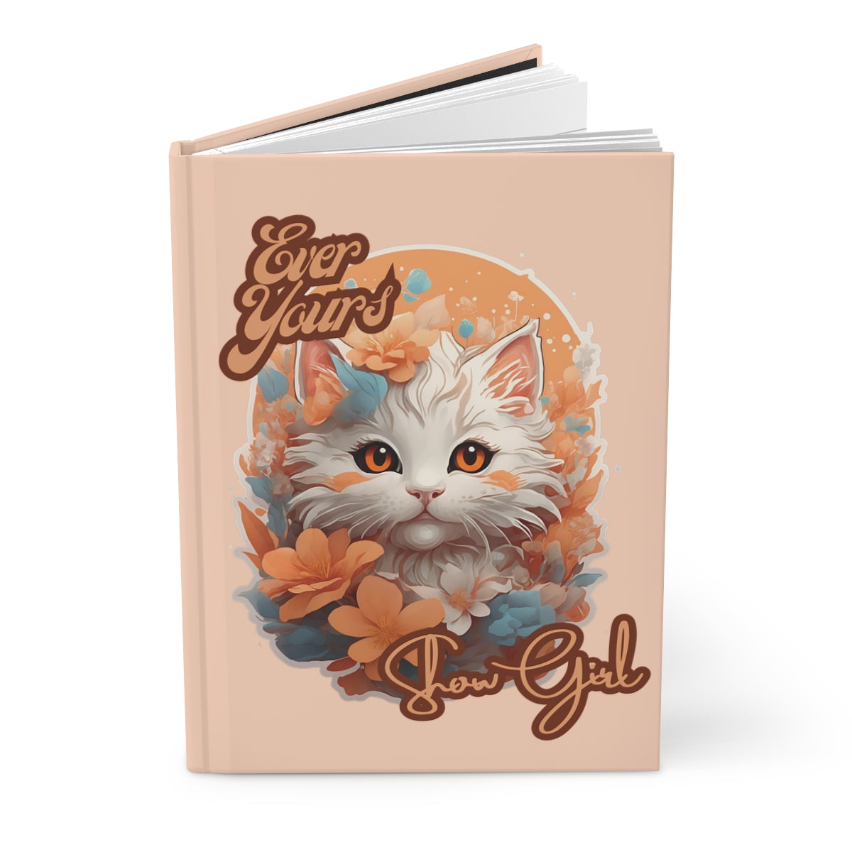 Showgirl Kitten Orange Era Journal